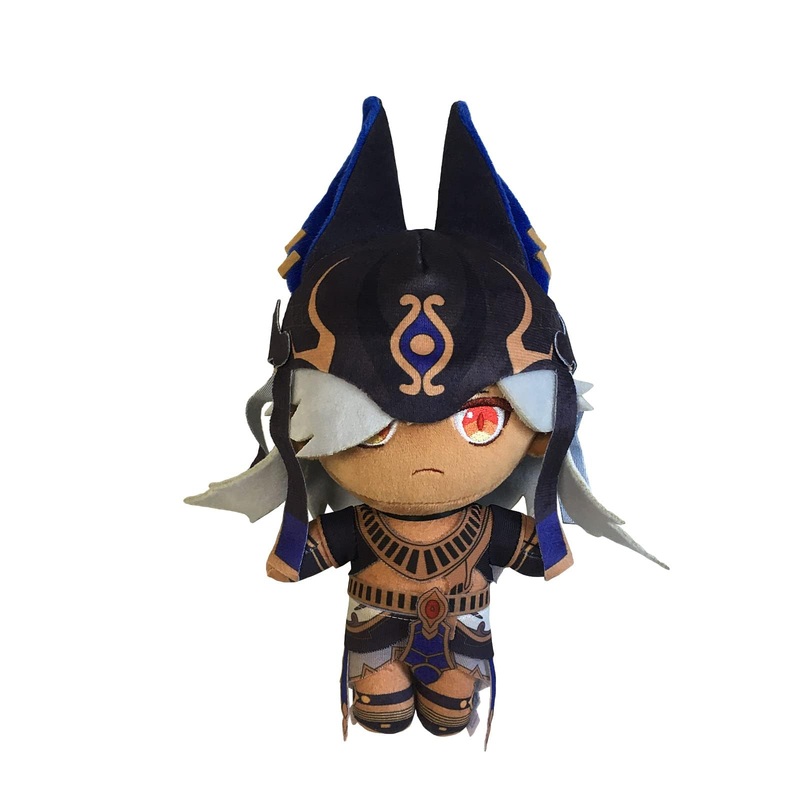 CALEMBOU Anime Plush Figure, 8” Cute Anime Plush Doll Cosplay Props Soft Stuffed Animal Plushies Collection Gift for Fans (CYNO