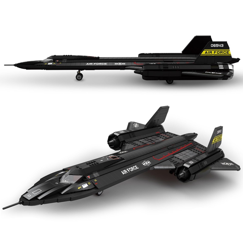 Fighter Jet Toy Building Sets – 1775 Peice Large Model Airplane Kit For Adults Boys Girls, Military Toys Are Suitable For Milita