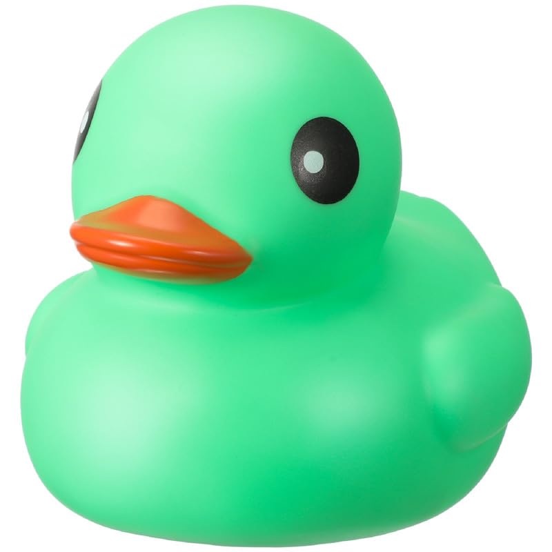 Honoson 6.89 Inch Giant Rubber Duck Big Rubber Duck Large Duckling Bath Toy with Squeaky Sound for Summer Baby Shower Birthday P
