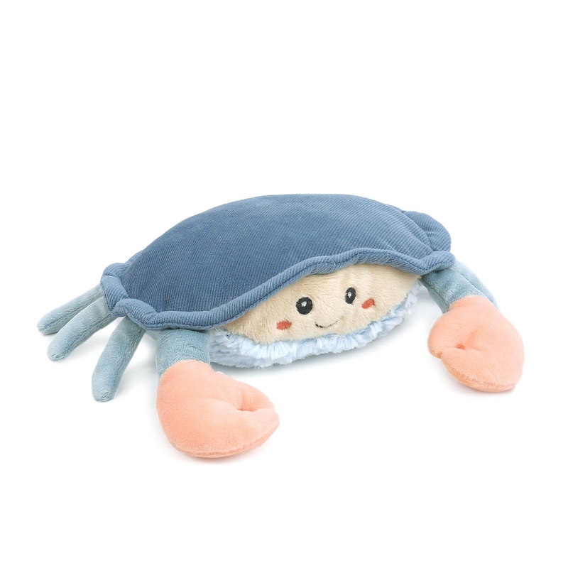 MON AMI Mr. Crab Stuffed Animal Toy – 10    Cute Plush for Kids, Ocean Animal Toy, Soft Cuddle Buddy with Embroidered Eyes, Coas
