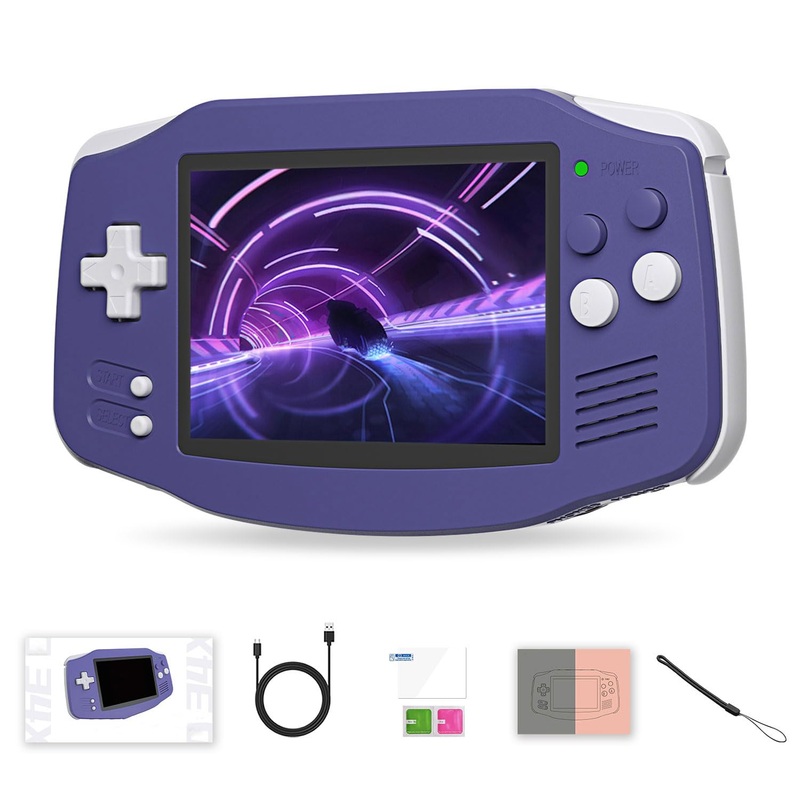 RG34XX Retro Game Console 3.4-Inches 720*480 IPS Screen Built-in 32G+64G TF Card Video Gaming Consoles 3500mAh Lithium Battery S