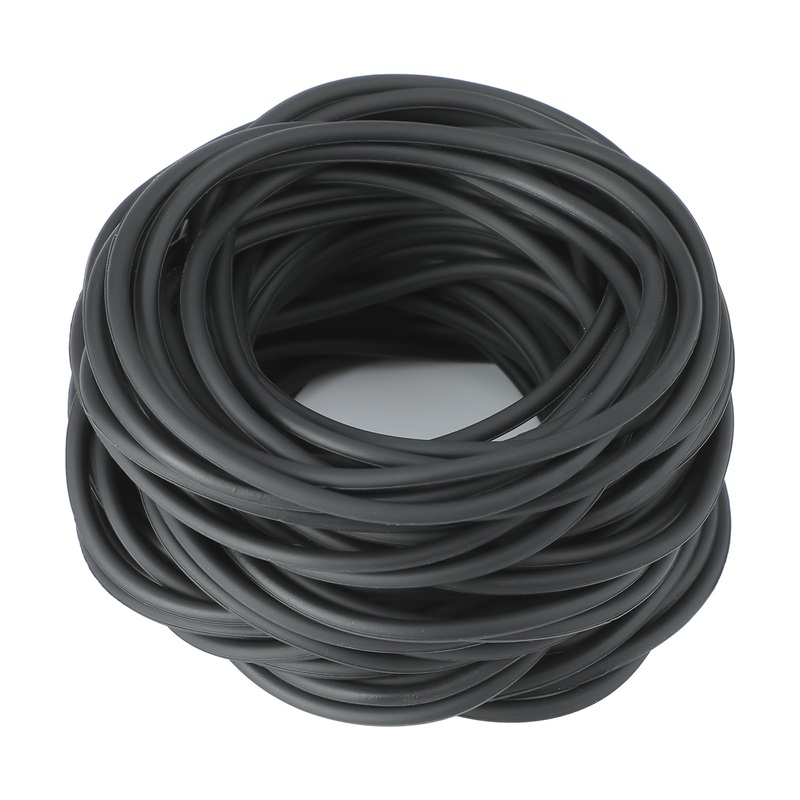 Senkary 30 Pieces Silicone Jelly Bracelets Stretchy 80s Black Rubber Bracelets Gummy Wristbands for Party Favors, Adults, Women,