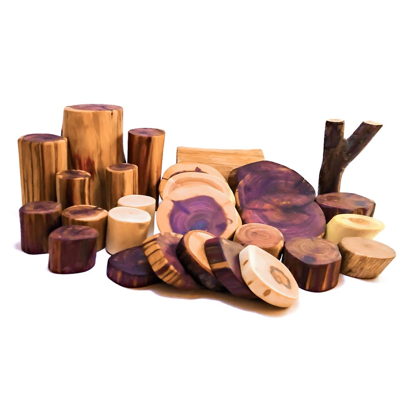 XL Tree Blocks 22 pc by Treemagination