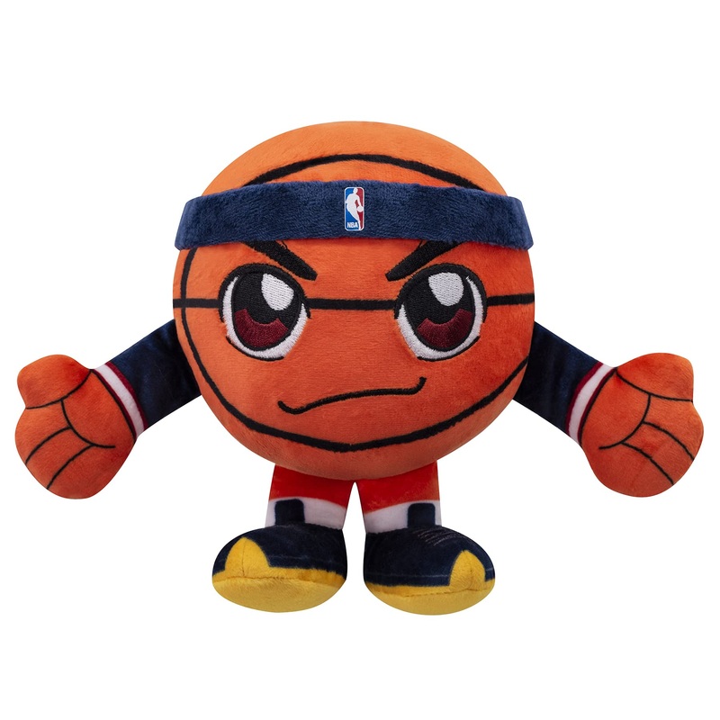 Bleacher Creatures Denver Nuggets 8” Kuricha Basketball Sitting Plushies- Soft Chibi Inspired Plush