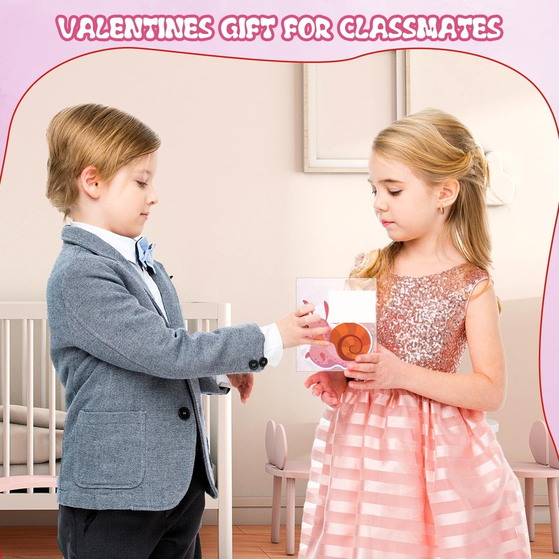 CWLAKON 30 Pack Easter Cards for Kids School