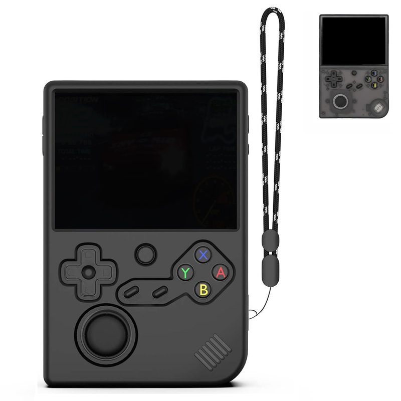 for RG40XXV Silicone Protective Case, Soft Case for Anbernic RG 40XXV only, for RG 40XX V Retro Handheld Game Console Accessorie