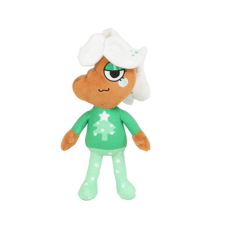 GUUZOGG Dandy’s World Plush, 11.8 Inch Minty Pine Ginger from Dandys World Plushies Toys, Soft Stuffed Figure Doll for Fans, Stu