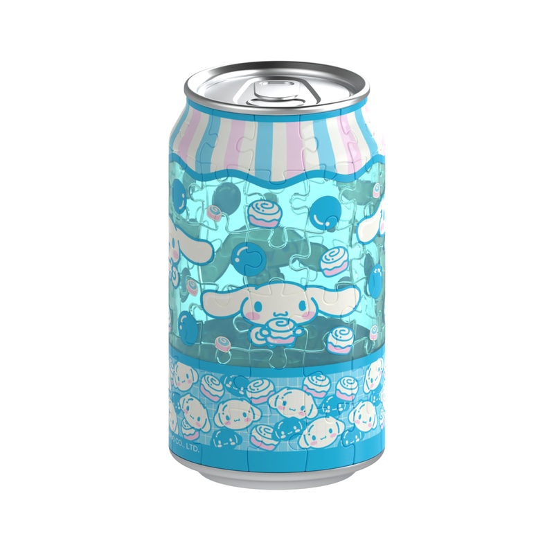 Hands Craft Soda Can Puzzle – Cinnamoroll Hello Kitty & Friends | DIY Crafts for Kids & Adults | Cinnamoroll-Themed 3D Puzzles |
