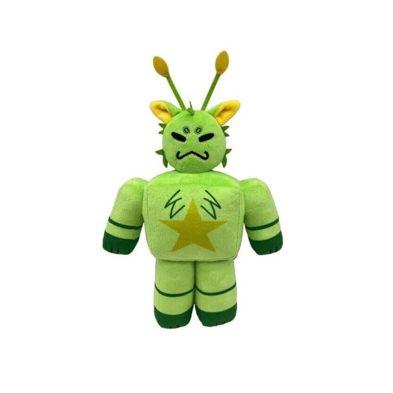 HQRYSH Gnarpy Plush, Regretavator Gnarpy Alien Cat Plush Toys Give Fans and Friends Beautifully Plushie Doll Gifts (Green-)
