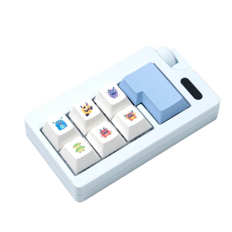 Keyboard Fidget Toy – Loud Keyboard Fidget Clicker Cute Keyboard Clicker Fidget Button Stress Relief Fidget for Adult to Relief