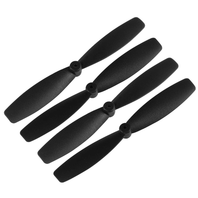 uxcell RC Propellers 55mm CW CCW 2-Vane Main Rotors Black 2 Pairs