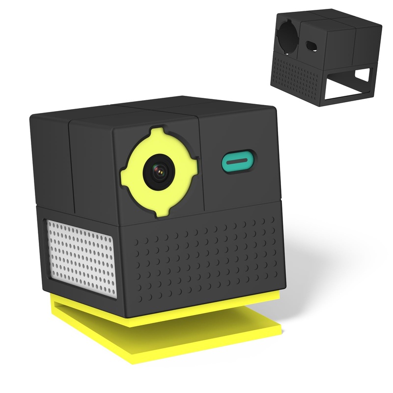 Wacanc Silicone Case Cover for Nex Playground Game System,Protective Case Cover Compatible with Nex Playground Game System,Anti