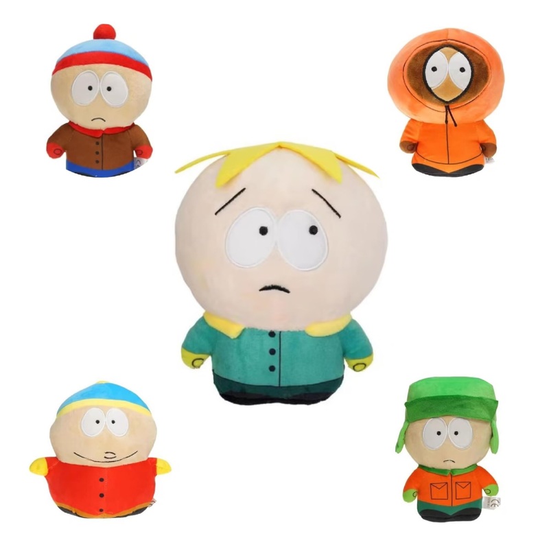 Xuqiufeng Anime Plush Toys, Cute Plush Doll Toys, Suitable for Children, Adults, and Fans’ Birthday Decorations, Christmas Party