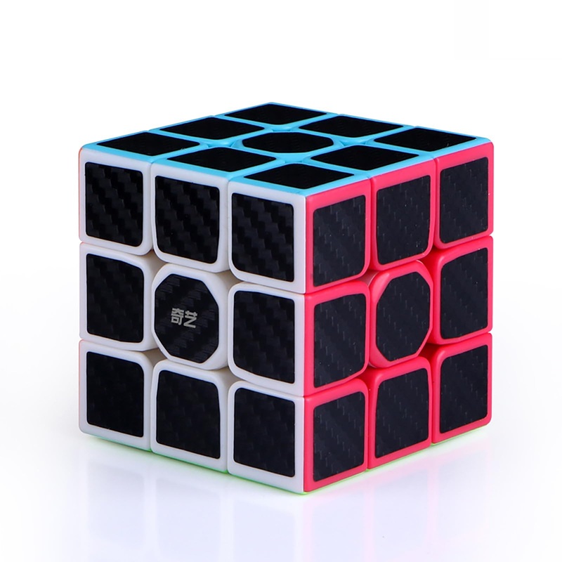 3x3x3 Speed Cube 3×3 Magic Cube Puzzle Toy for Kids and Adults (Carbon Fiber)