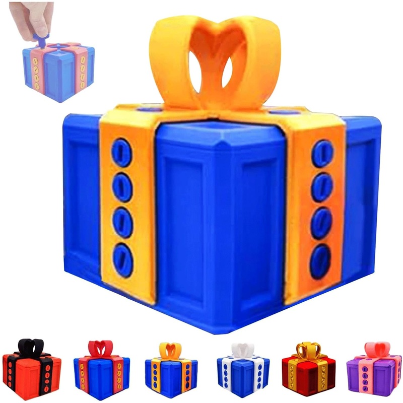 Annoying Gift Box with Screws, Large Annoying Gift Boxes, Prank Screw Box, Really Annoying Gift Box, 3D Printed Gift Box, Hilari