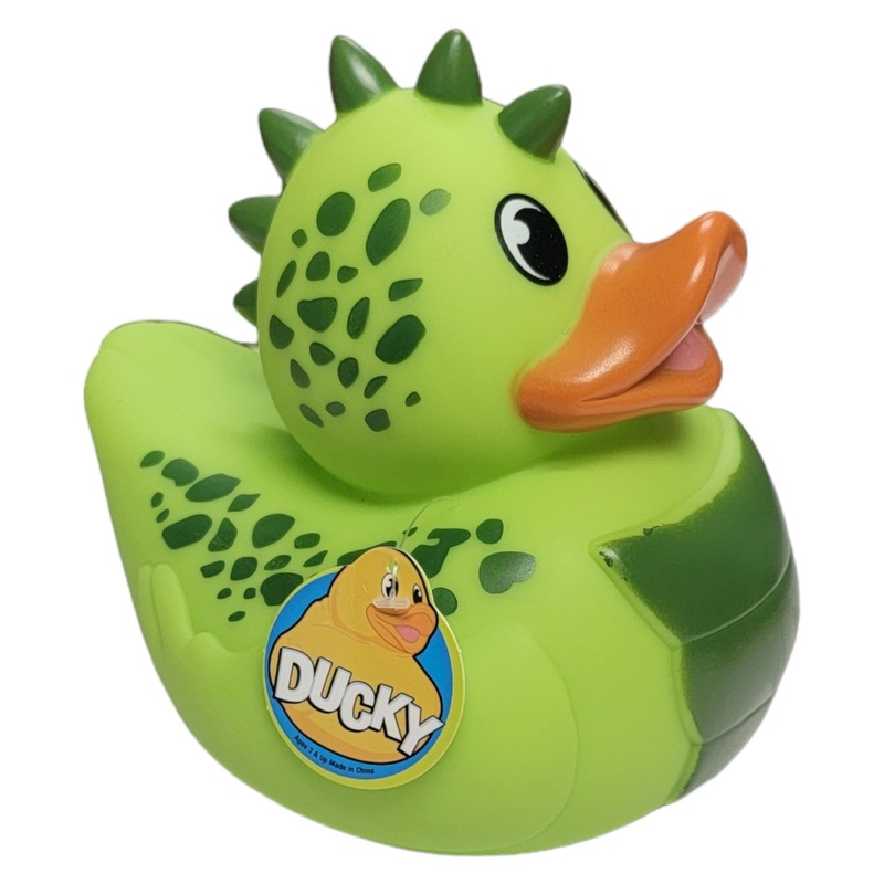 Big Rubber Ducky Collectible Mix (5.5”) Alien, Robot, Dinosaur, Splat, Ninja, Confetti, Pink Heart, Yellow, Unicorn and Astrona