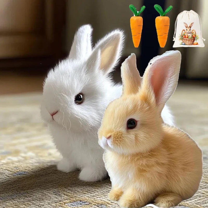 Easylife Bunny Realistic Bunny, Yoolif Bunnypal, Libiyi Bunny, Olygee Bunny Pal, The Easter Bunny Hop, Bundy My Realistic Robot