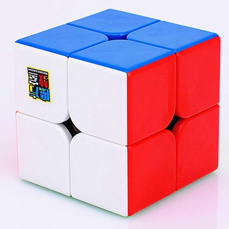 LiangCuber Moyu Meilong 2×2 M Magnetic stickerless Speed Cube Moyu Meilong M 2×2 Puzzle Cubes 2x2x2