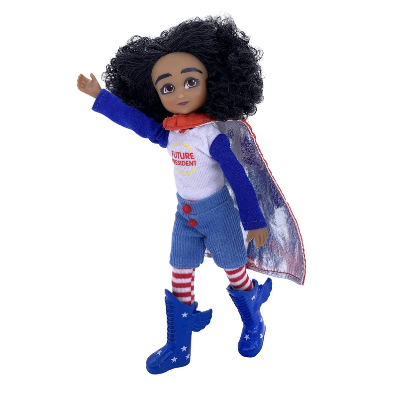 Lottie Future President Doll Outfit Set and Accessories