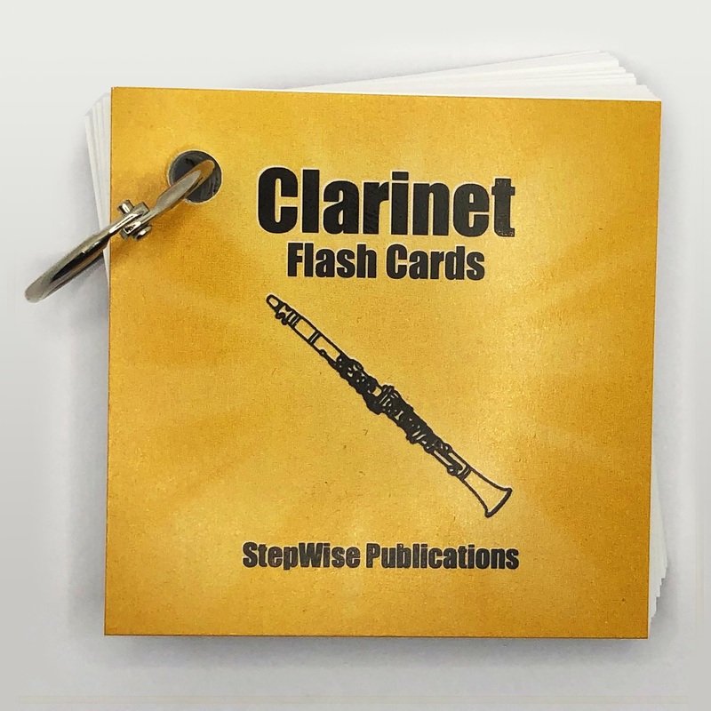 Music Flash Cards: Notes, Fingerings, & Music Theory (Clarinet)