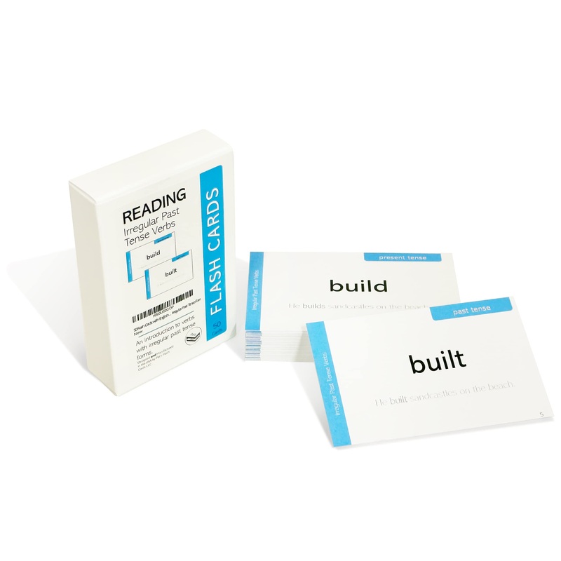 Pat’s Flash Cards 55 Irregular Past Tense Verbs Flash Cards (Tricky Past Tense Verbs)