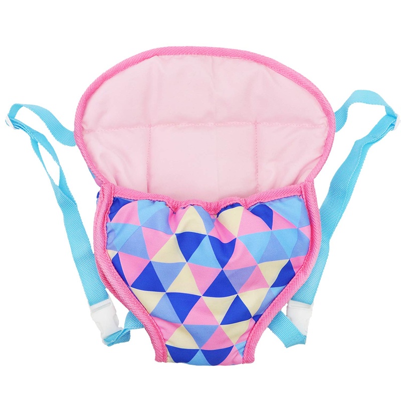 SOTOGO Baby Doll Carrier Doll Backpack Carrier for American Dolls 15 Inch to 18 Inch Dolls