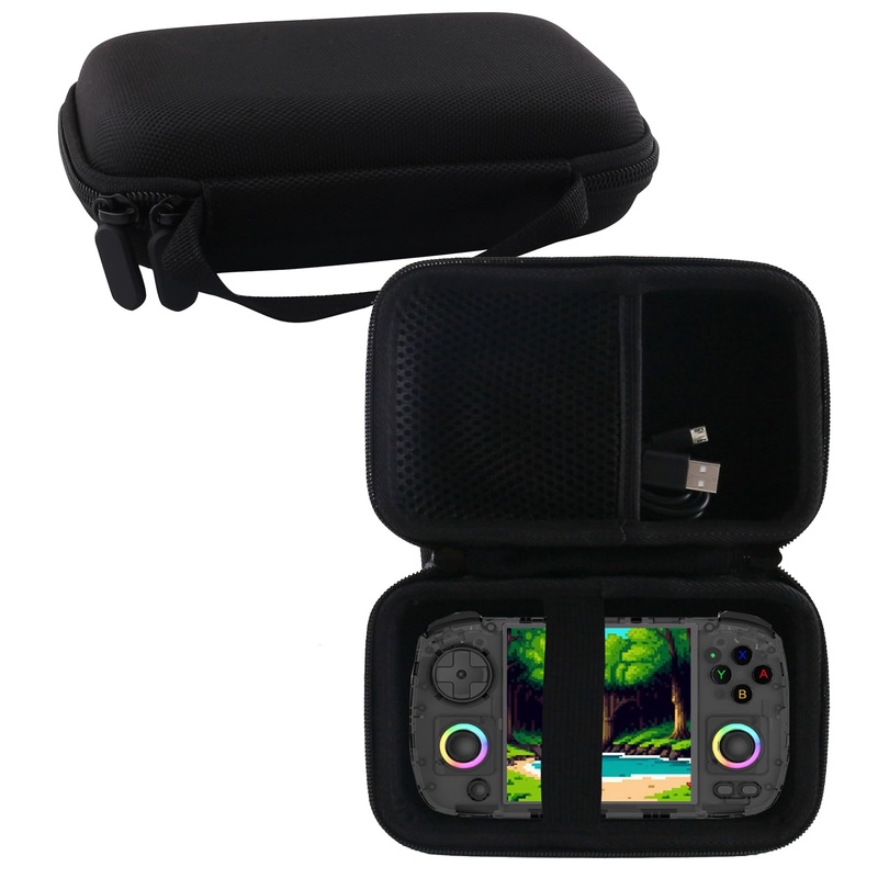 WERJIA Hard Carrying Case for RG CubeXX/RG Cube/Powkiddy RGB30 Handheld Game Console (For RGB30 Case)