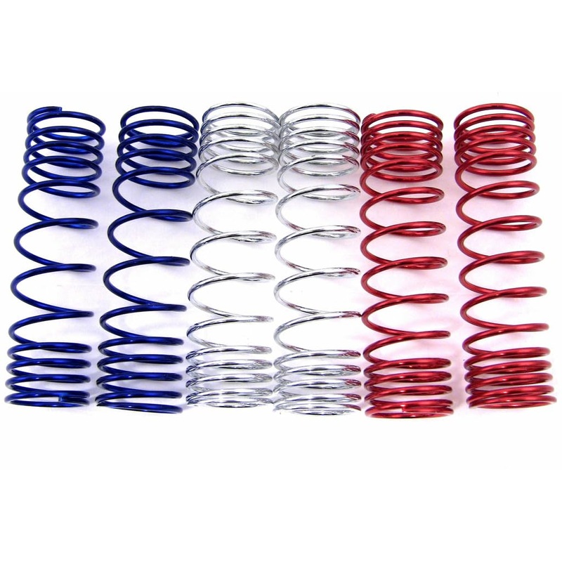 Hot Racing SLF63RS286 Progressive Rate Rs Rear Spring Set TRA Slash/Stampede 4×4