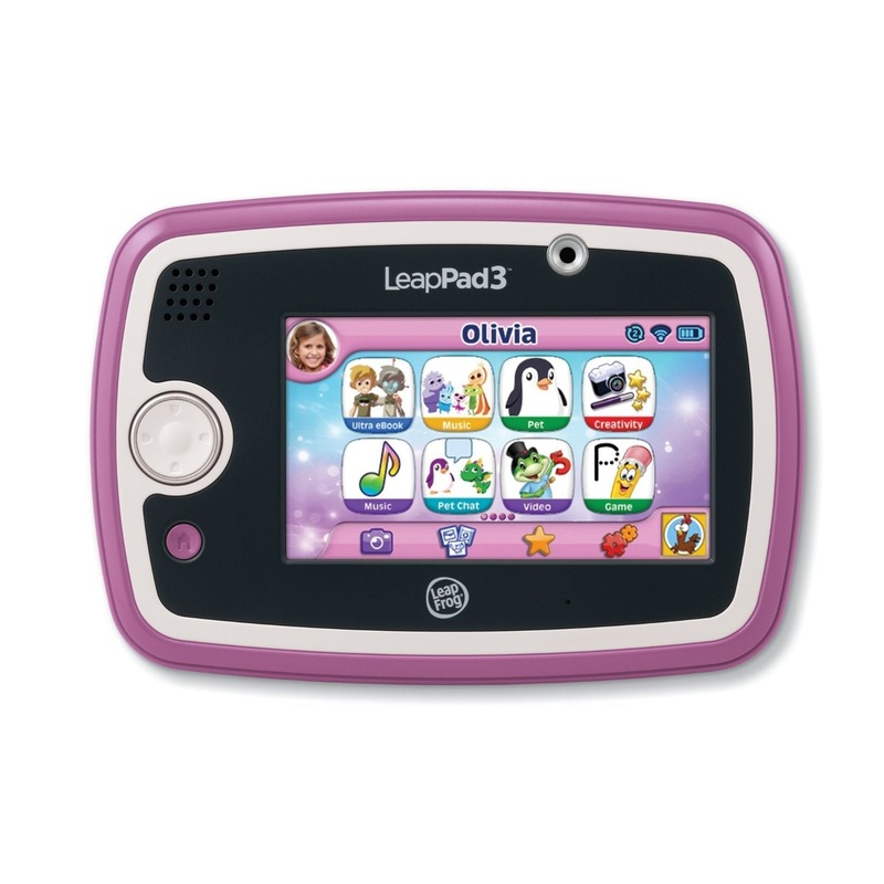 LeapFrog LeapPad3, Pink