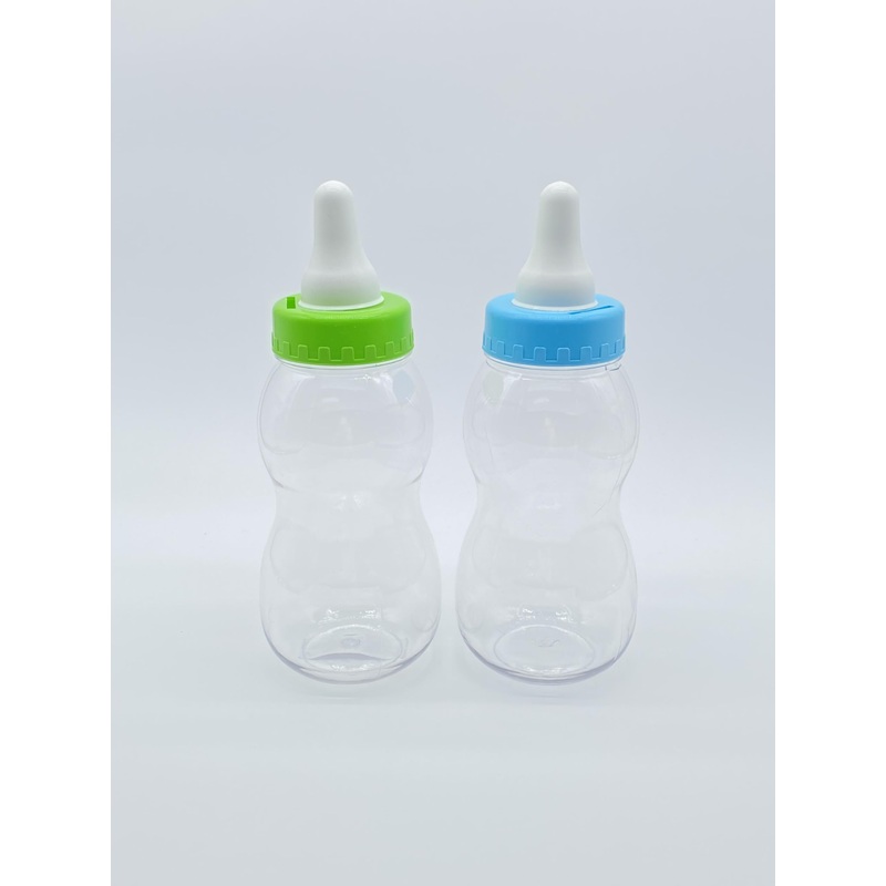 Piggy Bank Funny Coin Bank Transparent PVC Piggy Bank for Boys Girls (Size 28.2 x 10.5 x 10.5cm) 1340ml X 2pcs (Green)