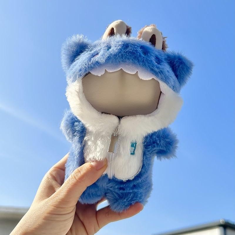 17cm Doll Clothes – Kawaii Clouth for 17cm Dolls, Cute Doll Outfit with Accessories (NO Doll)