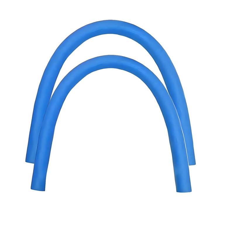 2 Pack Adult Pool Noodles – Colorful Foam Float Sticks for Swimming – 59.1” x2.3 in (Blue)