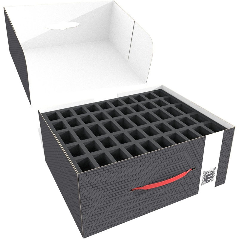 Feldherr Storage Box FSLB150 Compatible with 100 Miniatures Plus Tanks or Monster