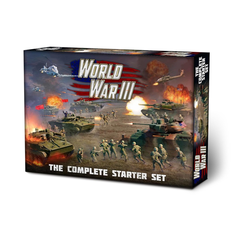 Flames of War – Team Yankee – World War III The Complete Starter Set