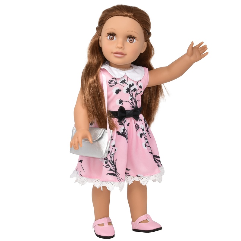 Gift Boutique 18 Inch Girl Doll, Poseable Fashion Doll with Fine Hair for Styling, Clothes, Shoes, Purse and Accessories, Prince
