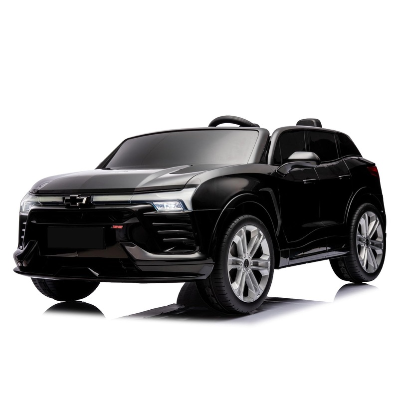 Hetoy 24V 2-Seater SUV Licensed Chevrolet Blazer Ride On Car Toy w/Parent Remote Control, 3 Speeds, Wireless Music, MP3 Player,