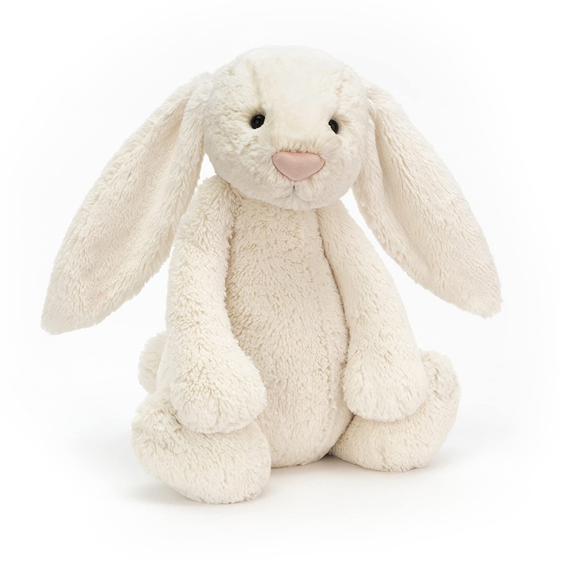 Jellycat Bashful Cream Bunny Stuffed Animal, Huge 20 inches – Rabbit and Bunny Plush Toy – Classic Children’s Gift