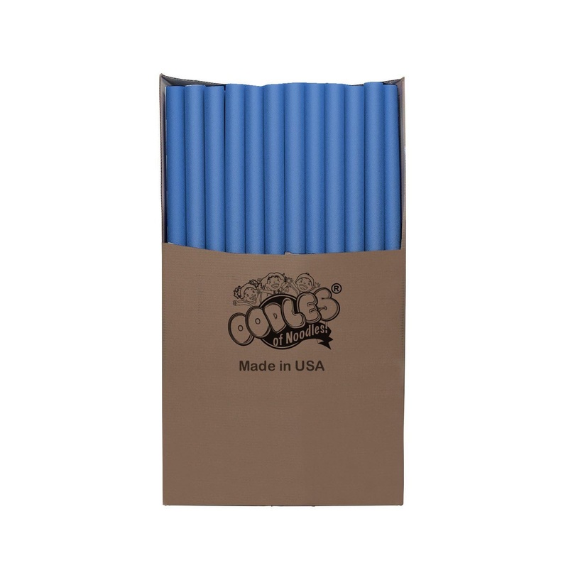 Oodles of Noodles 50 Pack of 48 Inch Foam Swimming Pool Wholesale Price Blue