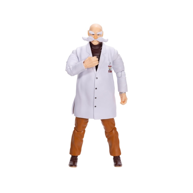 Sonic The Hedgehog Sonic 3 Movie 5” Action Figures: Gerald Robotnik Wave #3