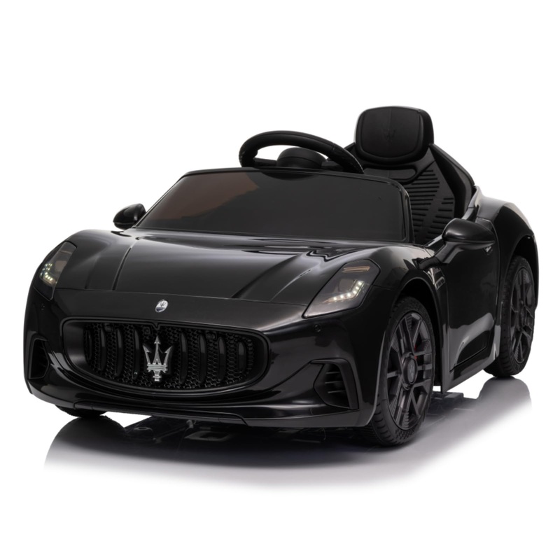 Winado 12V Ride on Car, Licensed Maserati Electric Car for Toddlers W/Remote Control, Battery Car for Kids with Bluetooth, 3 Spe