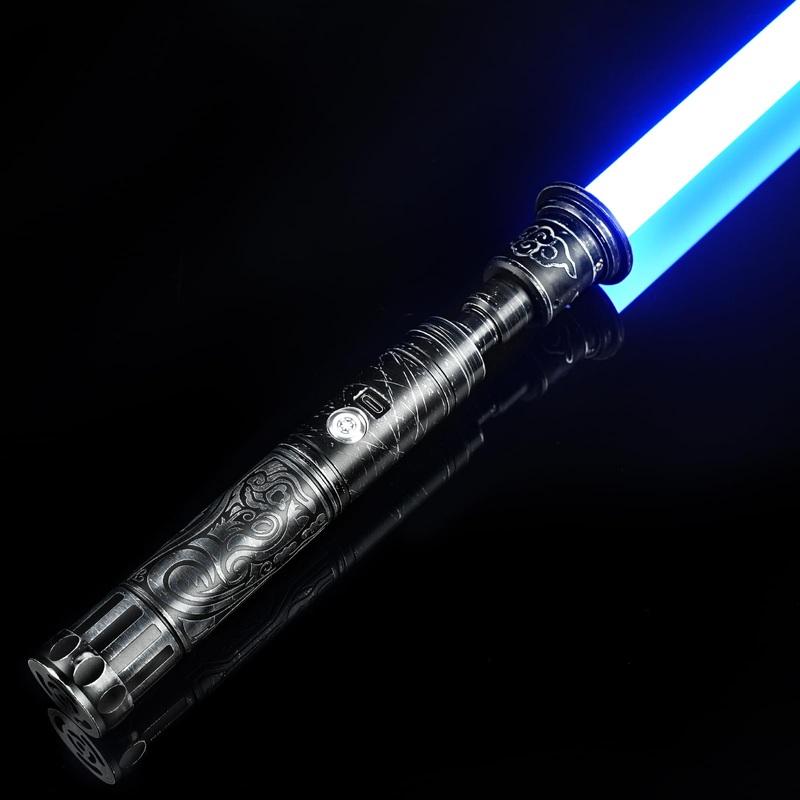 XenoSaber XRGB 3.0 Motion Control Smooth Swing Dueling Light Saber, 16 Sound Fonts Light Saber for Adults, Infinite Color Change