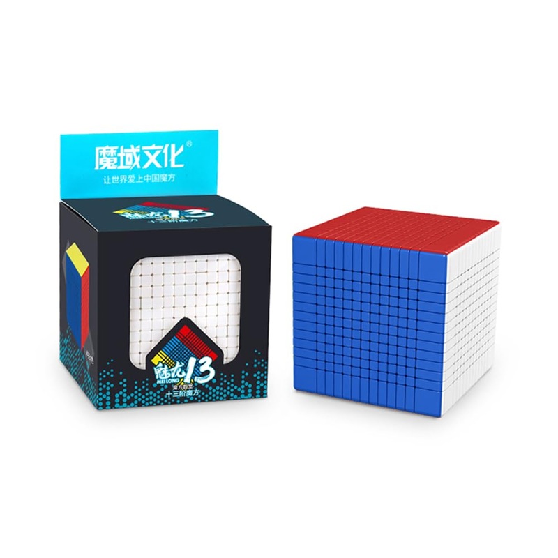 HELLOCUBE Moyu 13×13 Stickerless Speed Cube