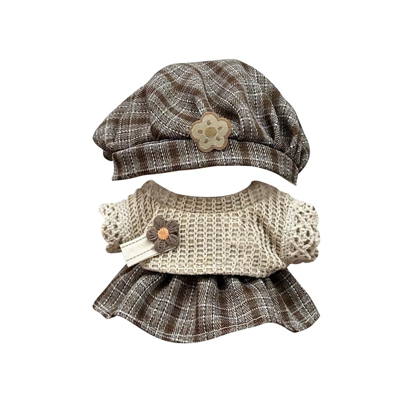 JCCDMZSL Exquisite Luxury Clothes for Doll 17cm Doll Accessories Cute Dress up Unique Style Gifs for Fans