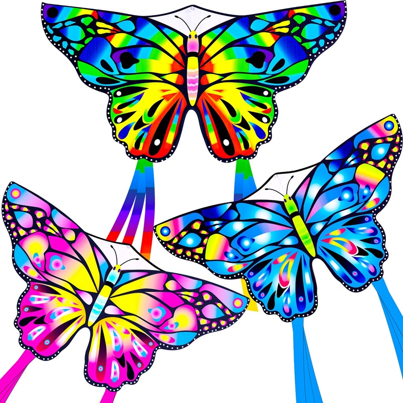 MGparty Kite for Kids & Adults Easy to Fly for Beginner Large Beach Kites for Outdoor Games and Activities