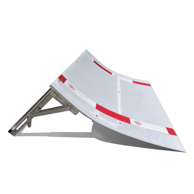 RC Car Jump Ramp RC Car Takeoff Board RC Stunt Playset for 1/5 1/10 1/12 1/14 1/16 RC Car (50 * 60 * 20cm)