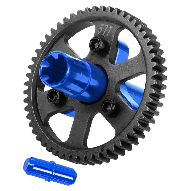 RCMYou 57T Slipper Clutch 0.8 Pitch Upgrades Part for 1/10 Arrma Granite Senton Vorteks Big Rock 3S/Kraton Outcast 4S 1/8 Typhon