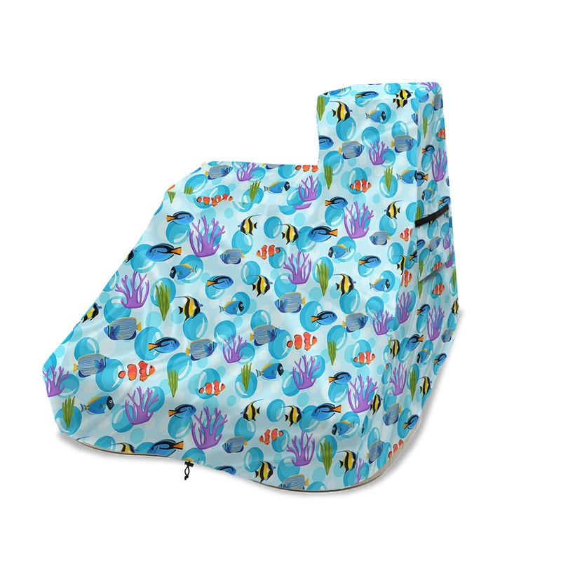 Sobana Kids Water Table Cover for Pump & Splash Discovery Pond Water Table,Waterproof Dust Proof Anti-UV Outdoor Kids Water Sens