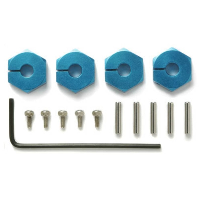 Tamiya 300053823 53823 Spare Part Wheel Carrier Aluminium