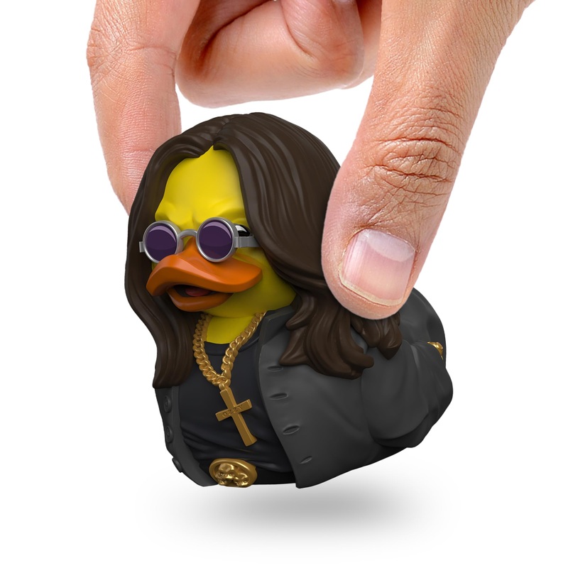 TUBBZ Mini: Ozzy Osbourne Cosplaying Rubber Duck Vinyl Figure