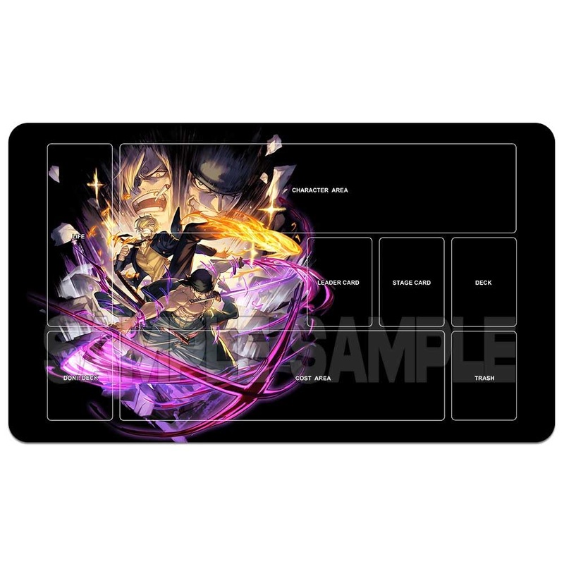 YMILOHOGI Playmat Trading Card Game OPCG Mat CCG MTG Playmat TCG Card Game Table Mat Mouse Pad 600X350mm + Free Bag (H003) (Pero